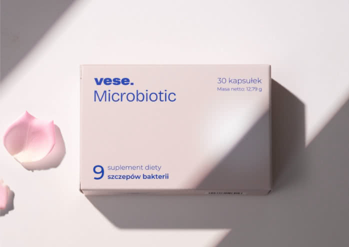 Vese Microbiotic – Suplement diety